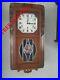0328 French Vedette Westminster chime wall clock NOT Odo