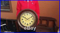15,3543 inch 39cm JUNGHANS ART DECO WALL clock mantle shelf seldom kienzle era