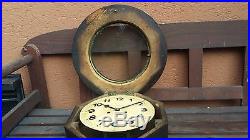 15,3543 inch 39cm JUNGHANS ART DECO WALL clock mantle shelf seldom kienzle era