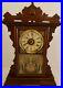 1888 SETH THOMAS Walnut Parlor Alarm Clock with Winward’s Pat. Alarm Mechanism