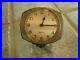 1920’s 1930’s Antique Westclox Art Deco Auto Clock Untested Dash Mount