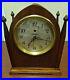 1920’s Warren Telechron Clock #602 Castleton Mahogany Case Great Condition