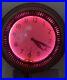 1930’s Art Deco spinner pink neon clock