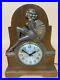 1930’s Sessions Art Deco Electric Figural Clock Ballerina Master Crafters