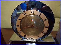 1930's TELECHRON Art Deco Clock Model 4F65- Working