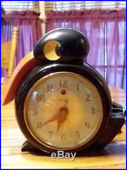 1930'sArt Deco TelechronDesigner Belle KoganQuackerSmug Clock