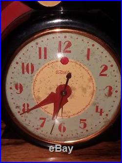 1930'sArt Deco TelechronDesigner Belle KoganQuackerSmug Clock