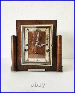 1930s Art Deco Clock As is