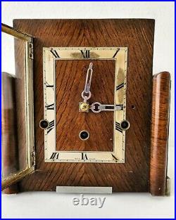 1930s Art Deco Clock As is