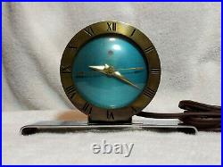 1930s Art Deco Telechron 4F65 Luxor Electric Clock Works
