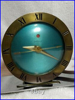 1930s Art Deco Telechron 4F65 Luxor Electric Clock Works