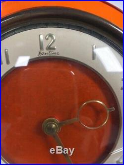 1930s Bentima clock lucite Art Deco antique vintage original