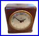 1930s Original GILBERT ROHDE for HERMAN MILLER Art Deco Mahogany Clock