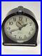1931 Art Deco Bakelite Detailing Westclox 8 Day Jeweled Alarm Clock #261 Made 2y