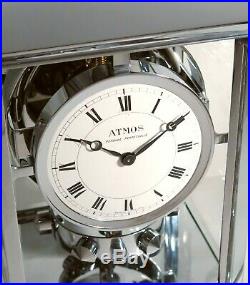1933 Art Deco Atmos clock, by JL Reutter