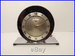 1936 Art Deco Telechron Mirrored Electric Clock