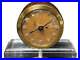 1940’s Lucite/fiberglass/wood Art Deco Clock converted to battery