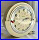 1940s Vintage Telechron Minitmaster Kitchen Clock Timer Art Deco Model 2H17 MCM