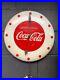1948 Coke Art Deco Button Clock