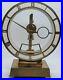 1950’s Kieninger Obergfell German Mid Century Deco Electro Magnetic Mantel Clock