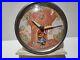 1950’s Woody Woodpecker Spring Alarm Clock Woody’s Cafe Animated Wind-Up