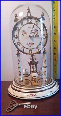 1952 BECKEN Treasureland Kieninger Obergfell Anniversary Clock Paint Is Awesome