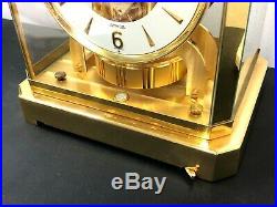 1970s Vintage LeCoultre Atmos Swiss Made Mantel Clock (Caliber 528/1 - 526-5)