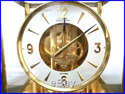 1970s Vintage LeCoultre Atmos Swiss Made Mantel Clock (Caliber 528/1 - 526-5)