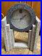 1980s Art Deco Revival Mantle Clock Empire Art Products