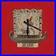 2001 Veranus Ancient Egyptian Desk Clock Amun Ra Hather Hieroglyphic God Goddess