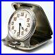 #2330 Vintage Sterling Silver Art Deco Travel/desk Clock Concord Watch Nr