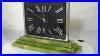 8 Day Art Deco Mantel Clock