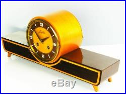 A Dream Later Art Deco Junghans Chiming Mantel Clock From 50´s Resonanz