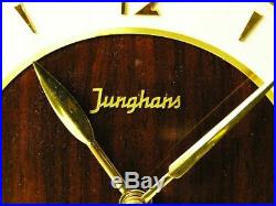 A Dream Later Art Deco Junghans Chiming Mantel Clock From 50´s Resonanz