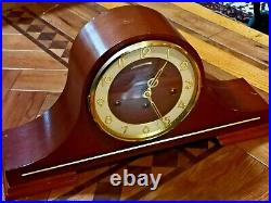 A Superb Vintage Analogue Franz Hermle Mantle Clock 340-020, Westminster Chime