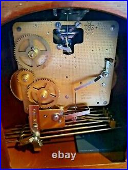 A Superb Vintage Analogue Franz Hermle Mantle Clock 340-020, Westminster Chime