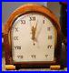 ALL ORIGINAL WORKING EARLY 1930s WARREN TELECHRON #5F51 ART DECO MANTLE CLOCK