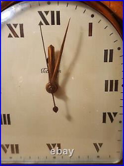 ALL ORIGINAL WORKING EARLY 1930s WARREN TELECHRON #5F51 ART DECO MANTLE CLOCK