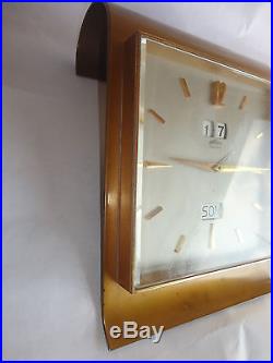 Angelus Descodate Clock Rare Model Art Deco For Repair