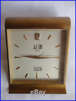 Angelus Descodate Clock Rare Model Art Deco For Repair