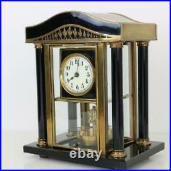 ART DECO 400 DAY CLOCK by JUF rare and fabulous clock