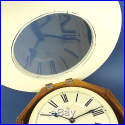Alte JUNGHANS Wanduhr Pendeluhr Art Deco 20er 30er 40er Antique Wall Clock