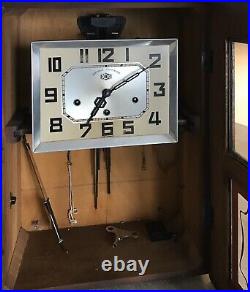 Ancien CARILLON ODO pendule art deco N101 en bon état antic clock collection