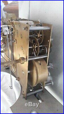 Ancien et rare carillon ODO n°36, 8 marteaux 6 tiges Art Déco Chime Clock