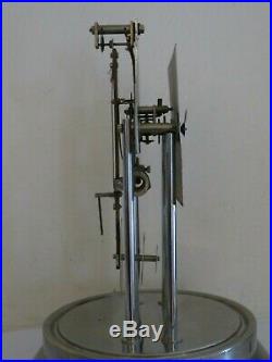 Ancienne Pendule Art Deco Electique 800 Jours Bulle Clock