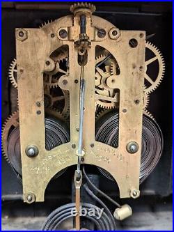 Ansonia Mantle Clock Restoration Project Looking For A New Home