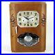 Antike Art Deco Odo 24 8/8 Westminster Regulator Pendule clock Wanduhr Nussbaum