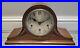 Antique 1920’s Art Deco Haller Westminster Chiming Mantel Clock with Silence