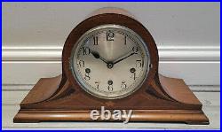Antique 1920's Art Deco Haller Westminster Chiming Mantel Clock with Silence