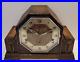 Antique 1920’s Kienzle Octagonal Art Deco Westminster Chiming Mantel Clock
